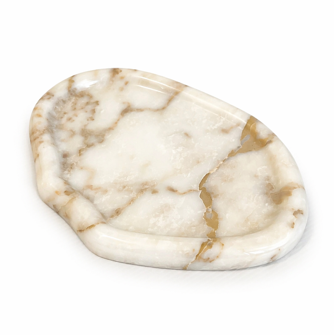 Ripple (Calacatta Oro Vagli)